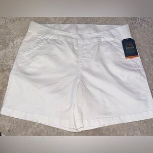 JAG Gracie 5” white shorts NWT SZ 16